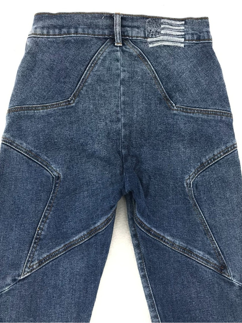 Revice Jeans Women’s Skinny Blue Star Gazer Stretch Retro Denim